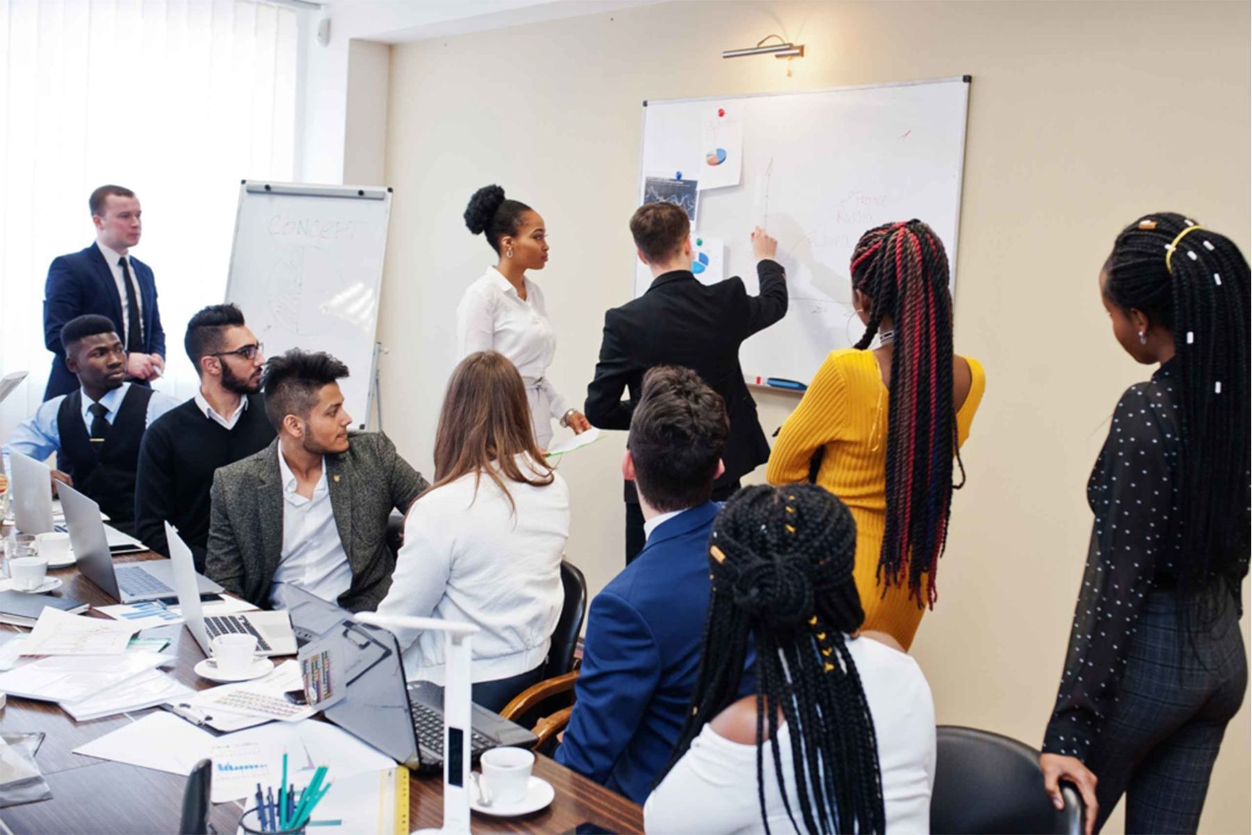 Develop sales people and increase sales