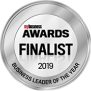 My Business 2019 Award Logo - Dynamo Selling