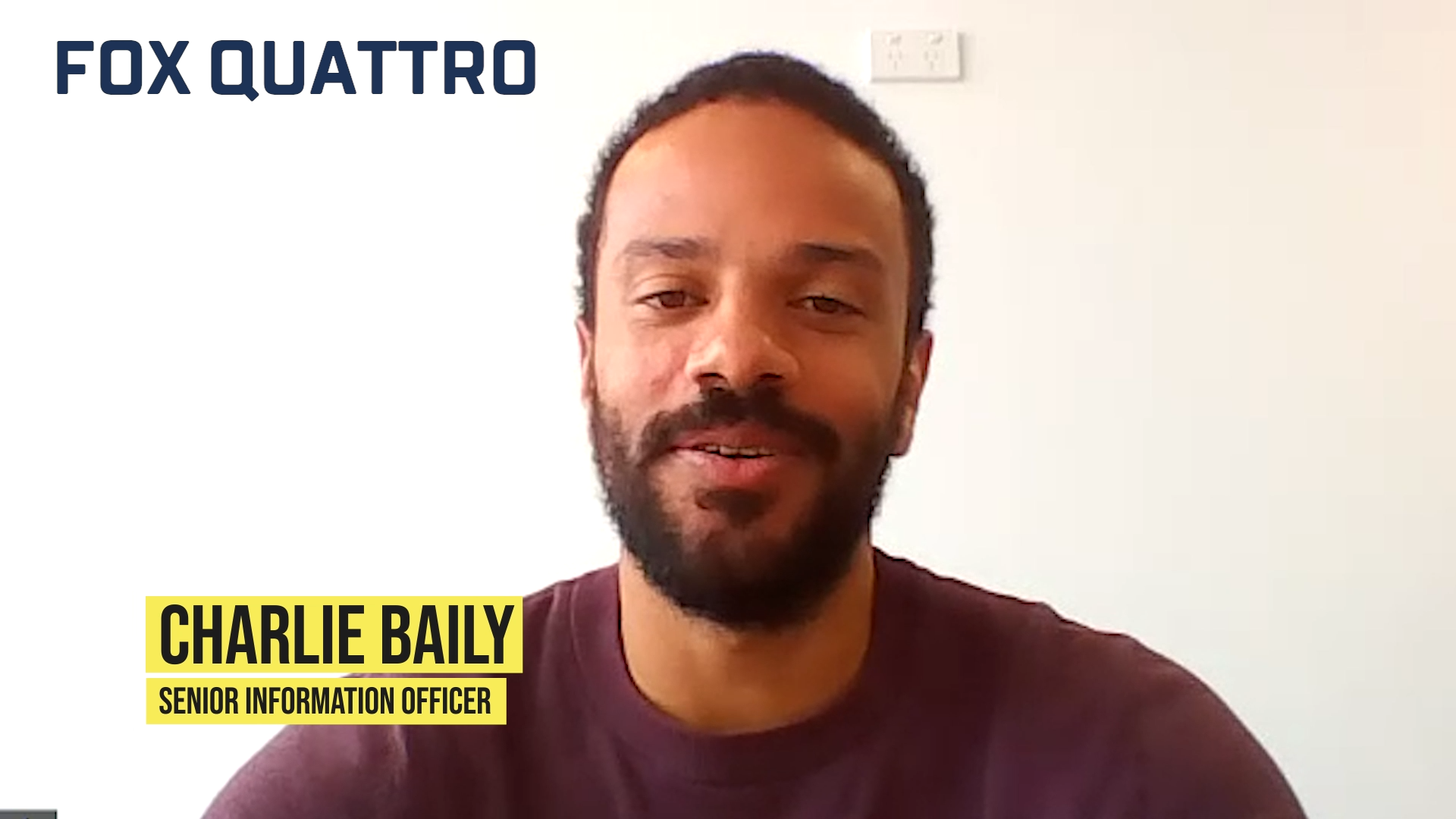 Charlie Baily | FoxQuattro