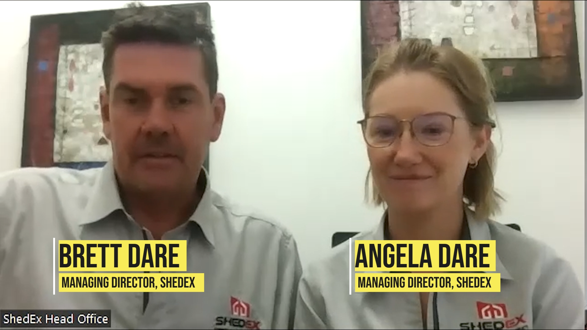Brett Dare & Angela Dare | Shedex