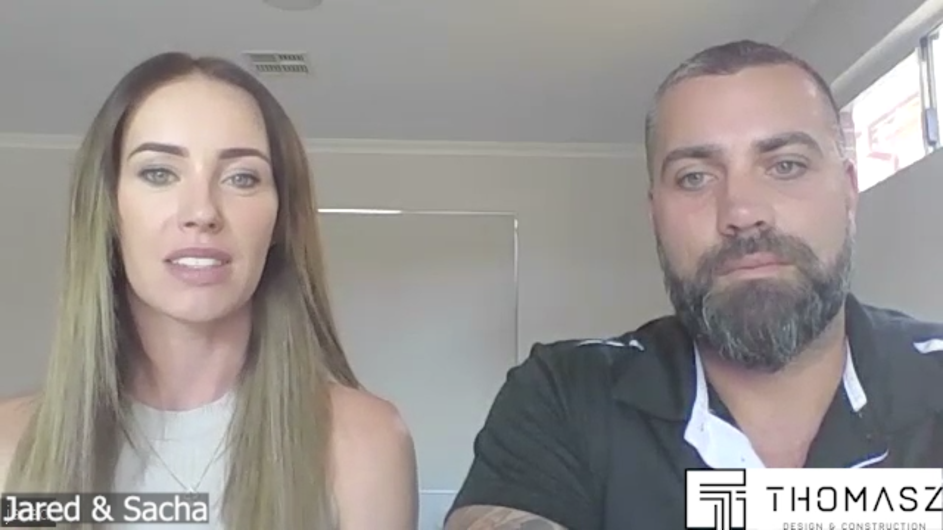 Jared & Sacha | Thomasz Design and Construction