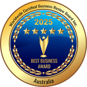 WCBRB-Inc. Australia Award Badge