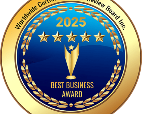 WCBRB-Inc. Australia Award Badge