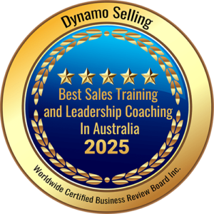 Dynamo Selling Award Badge