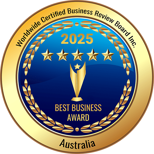 WCBRB-Inc. Australia Award Badge