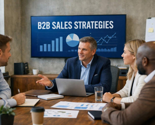 Eye-Opening B2B Sales Strategies That Drive Massive Growth