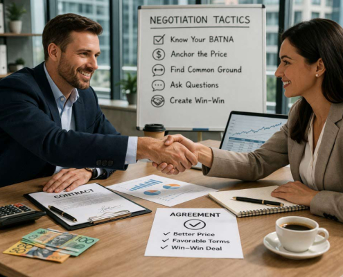 Secret Negotiation Tactics That Help You Win Every Deal