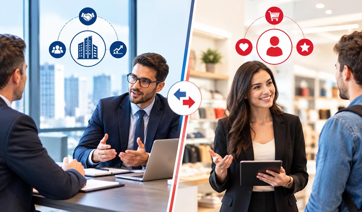 B2B Sales Training vs B2C Sales Training: What's the Difference?