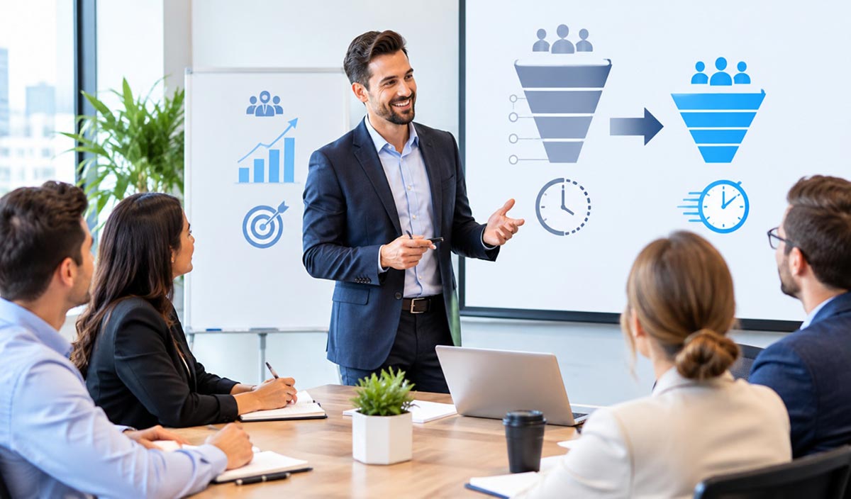 How Sales Training Helps Reduce Long Sales Cycles